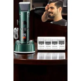 Tıraş Makinesi Uzun Pil Ömrü Şarjlı Günlük Tıraş Makinesi