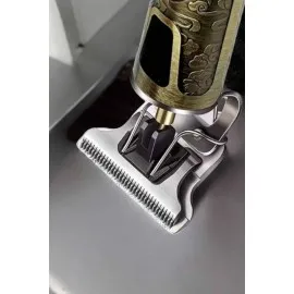 Çizik Tıraş Makinesi Şarjlı Paslanmaz Çelik Bıçaklı Uzun Ömürlü