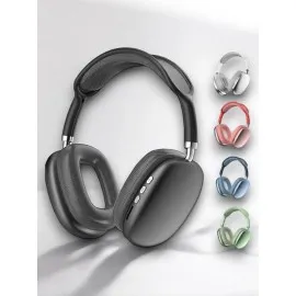 P9 Plus Kulaklik Siyah