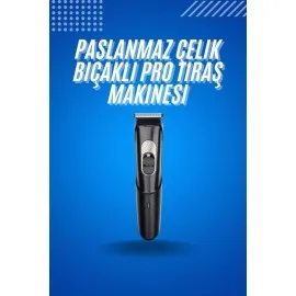 Ense Kesme Makinesi Şarjlı Saç Sakal Tıraş Makinesi Taşınabilir