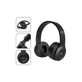 Kulak Üstü Bluetooth Kulaklık Yüksek Ses Kaliteli Ayarlanabilir