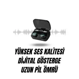 Ucuz Kaliteli Yeni Nesil 7 Kordonlu Akıllı Saat Ve Kablosuz Bluetooth Kulaklık Anc Özelliği