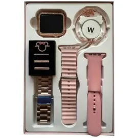 Akıllı Saat Bluetooth Bağlantılı Aksesuar Hediyeli Gps Takibi