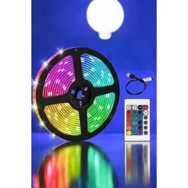 Smart Şerit Led TV Arkası Renkli Kumandalı 10 Metre