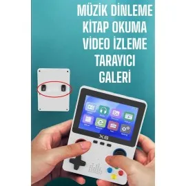 Şarjlı El Atarisi 3.5 İnç Ekran Kitap Okuma, Müzik Dinleme Ve Video İzleme
