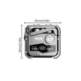 Bluetooth Kulaklık Dokunmatik Kontrol Tws Kablosuz Kulaklık Hi-Fi Stereo