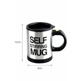 Karıştırıcı Özellikli Mikser Kupa Bardak Termos Bardak