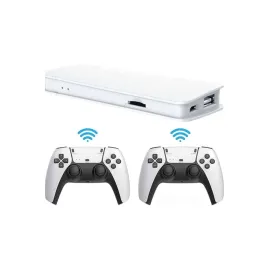 3D Çift Oyun Kollu 4K HD Ekran Nostaljik 20.000 Oyunlu Beyaz Game Box