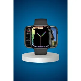 Ekranlı Yeni Nesil Pro Kulaklık Ve Akıllı Saat Kampanyası Kulak İçi Mikrofonlu