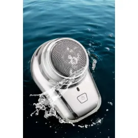 Tıraş Makinesi Sıfır Sinek Kaydı Tıraş Makinesi Şarjlı Kablosuz Taşınabilir