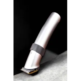 4 Taraklı Profesyonel Şarjlı Saç ve Sakal Kesme Tıraş Makinesi Seti