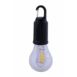 Askılı Kırılmaz Led Işık Kamp Bahçe Lambası Taşınabilir Led Ampul Şarjlı