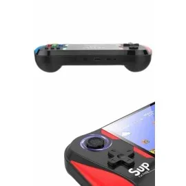 3.5 İnç 500 Klasik Retro Oyun Yüklü Kollu Oyun Konsolu