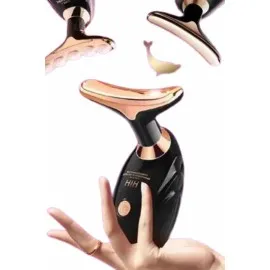 Yüz Ve Boyun Kırşıklık Giderici Ems Güzellik Cihazı Yüz Masaj Aleti