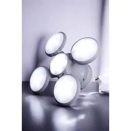 Güneş Enerjili Solar Aydınlatma Kamp Çadır Lambası Şarjlı Ampül Led Şarjlı El Feneri Işıldak