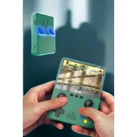 Çocuklara Özel 666 Oyunlu X6 Atari Video İzleme Ve Müzik Dinleme