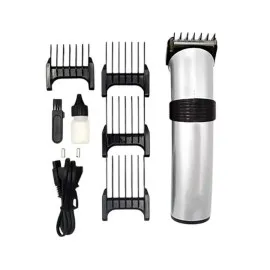 4 Taraklı Taşınabilir Profesyonel Saç Ve Sakal Kesme Tıraş Makinesi