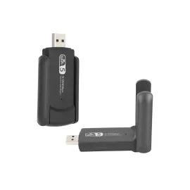 Mbps Wifi Alıcı Kablosuz Wifi Adaptörü Çift Band Çift Antenli