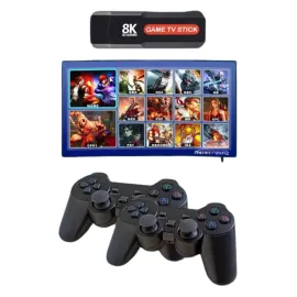 8K Ultra HD Game Box 36500 Oyunlu Game Stick Oyun Konsolu