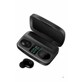 Dijital Göstergeli Bluetooth Kulaklık Kablosuz TWS Stereo Bluetooth 5.0