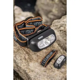 Kamp Lambası Led Işık Kafa Lambası Balıkçı Lambası Ayarlanabilir