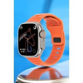 Akıllı Saat Nabız Ölçebilen Yeni Nesil Gps Ve Adımsayar Özelliği