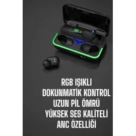 Bluetooth Kulaklık Powerbankli Yüksek Ses Kaliteli Şarj Göstergeli