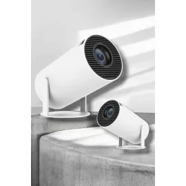 130 İnç Geniş Ekran ve 4K Destekli Full HD Projeksiyon Cihazı