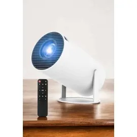 130 İnç Geniş Ekran Ve 4K Destekli Full Hd Projeksiyon Cihazı