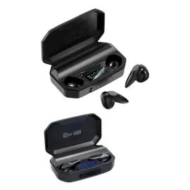 Kulak İçi Bluetooth Kulaklık Rgb Işıklı Çift Mikrofonlu iOS/Android Uyumlu BT 5.2