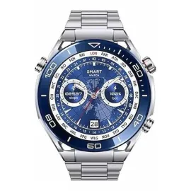 2025 Model Yuvarlak Ekran Android ve İOS Uyumlu GPS Takibi Yapabilen Akıllı Saat