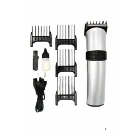 Yeni Nesil Profesyonel Şarjlı Saç Sakal Tıraş Makinesi Ayarlanabilir 4 Taraklı