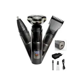 Yüksek Performanslı 3 Başlıklı Profesyonel Şarjlı Islak Ve Kuru Kullanıma Uygun