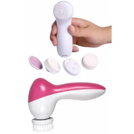 5 Başlıklı Titreşimli Cilt Temizleme Seti Canlandırıcı ve Onarıcı