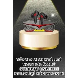 Gamer Oyuncu Seti Bluetooth Kulaklık Ucuz Kaliteli Yeni Nesil Akıllı Saat