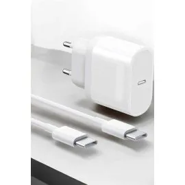 Güç Adaptörü Ve Kablosu Şarj Aleti 15/15 Pro Max Uyumlu Hızlı Şarj