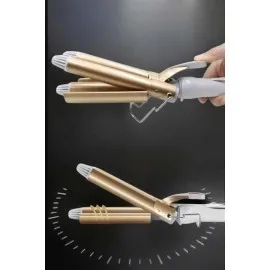 Wag Maşa Negatif İyon Teknolojili Isı Ayarlı Saç Maşası