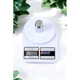 Net LCD Ekran ve Otomatik Kapanma Özelliği ile Uzun Ömürlü Dijital Mutfak Tartısı