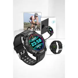 Bluetooth 5.0 Destekli Çok Fonksiyonlu Yeni Nesil Akıllı Saat