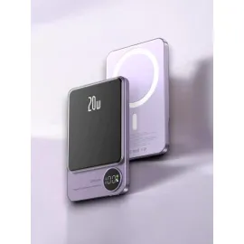 10.000 mAh Wireless Şarjlı Powerbank