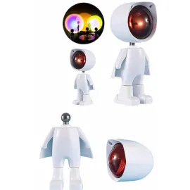 GÜNBATIMI PROJEKTÖR