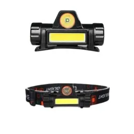 Ledli Şarjlı Kafa Lambası Led Şarjlı Su Geçirmez Kafa Feneri