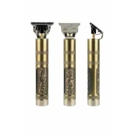 Saç Sakal Vücut Tıraş Makinesi Çizik Atma Makinesi Paslanmaz Çelik