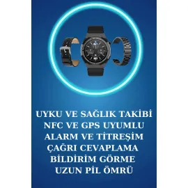 Akıllı Saat Ve Kulaklık Seti Bildirim Görme Arama Cevaplama Anc Özelliği