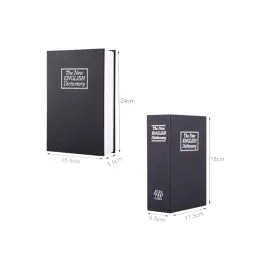 Kitap Görünümlü Kasa