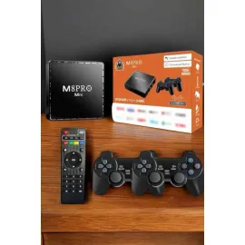 TV Game Box Netflix Youtube 1000 Oyunlu Android Oyun Konsolu Kumandalı