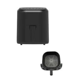 4L Airfryer Hazneli Hava Fritözü Yağsız Fritöz Taşınabilir Fırın İşlevi Gören Pratik