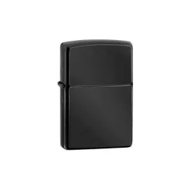 Çakmak Parlak Siyah Doldurulabilir Hedyelik Eşya