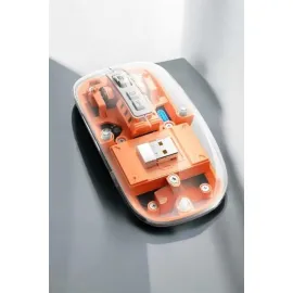 Sessiz Kablosuz USB Girişli Mouse Fare Yüksek Performanslı