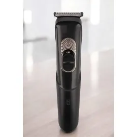 Saç Sakal Vücut Şarjlı Kablosuz Tıraş Makinesi Profesyonel Paslanmaz Çelik